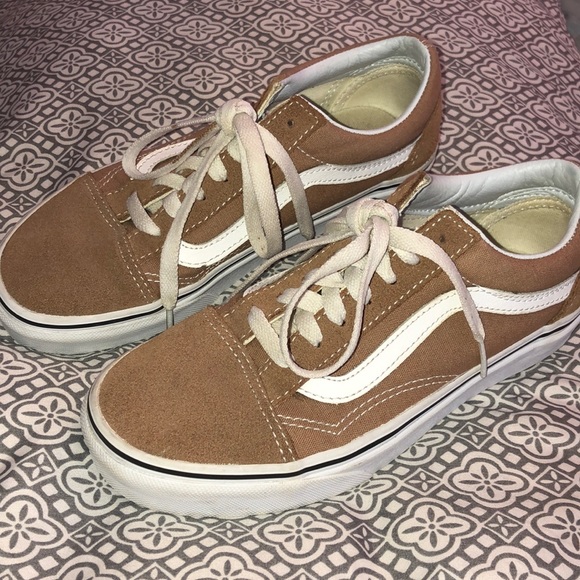 Old-Skool Vans 🟠🟤 - Picture 1 of 5